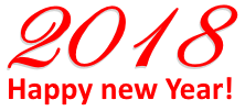 Happy new 2018