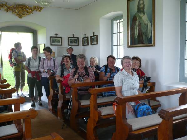 Kleinode in der Kapelle