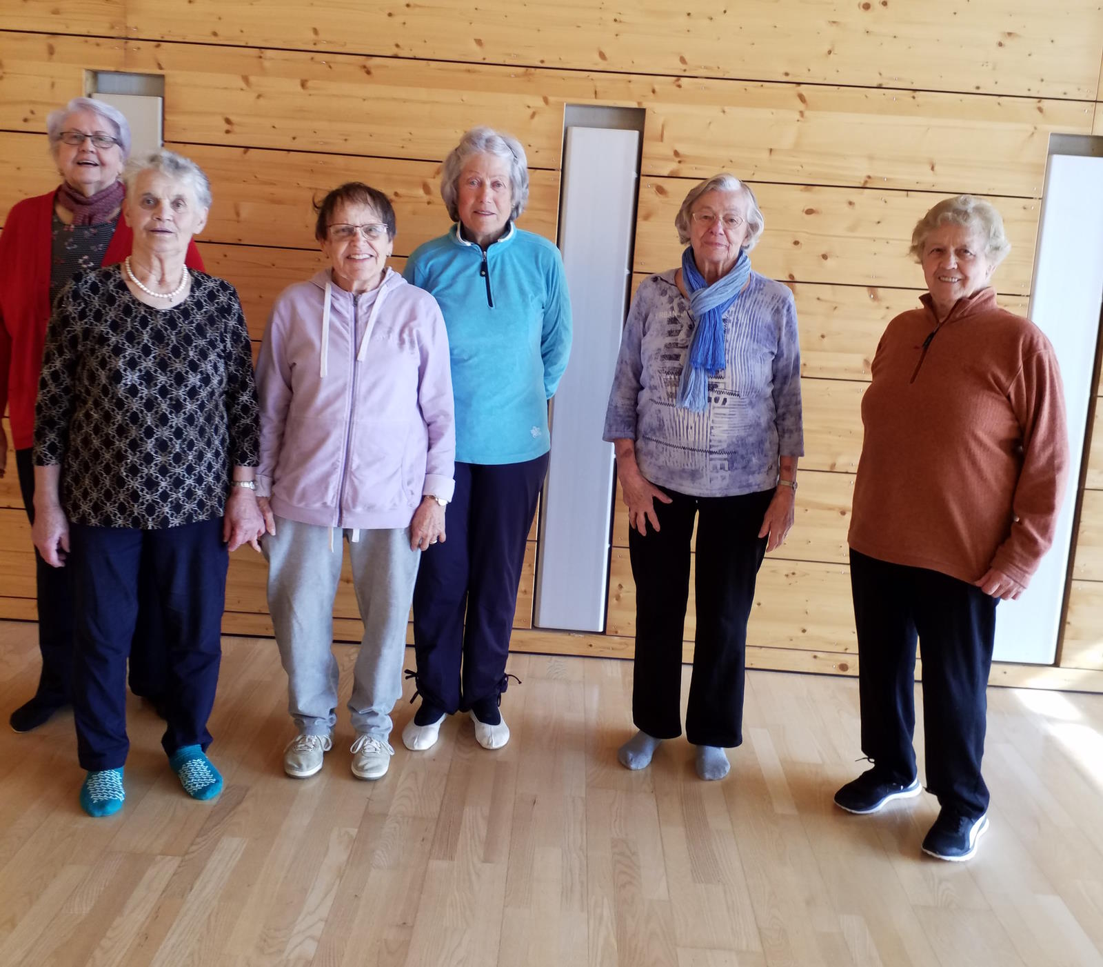 Die Schongymnasikgruppe