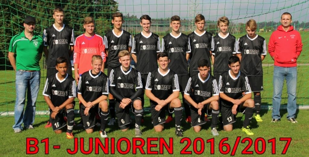 B Junioren Meisterschaft 2016/2017