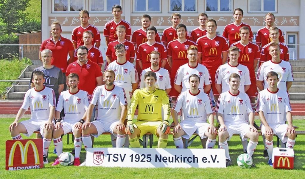 Spielerkader 2016/2017