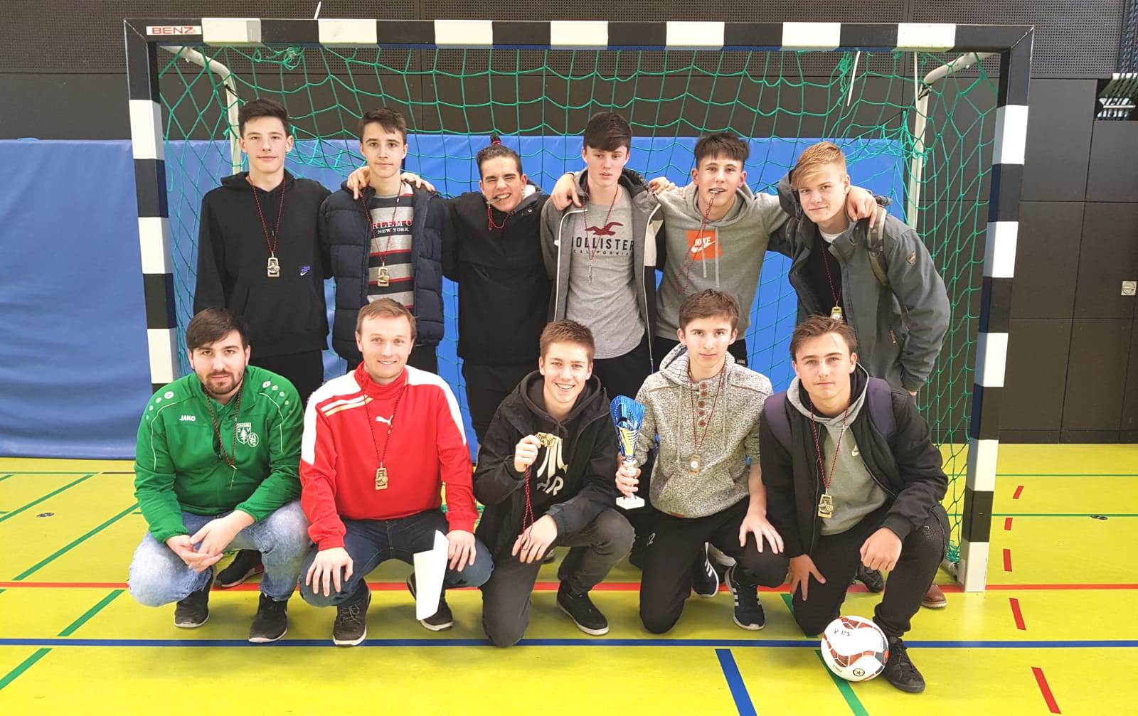 Bezirksmeisterschaft Halle B Jugend