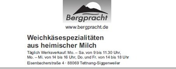 Bergpracht Milchwerk Bergpracht Milchwerk