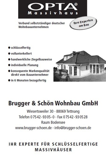 Brugger & Schön Wohnbau GmbH Brugger & Schön Wohnbau GmbH