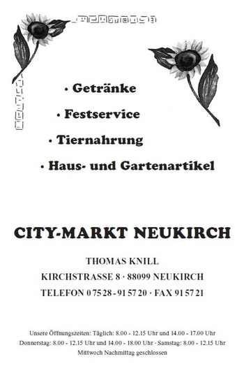 Citymarkt Neukirch Citymarkt Neukirch