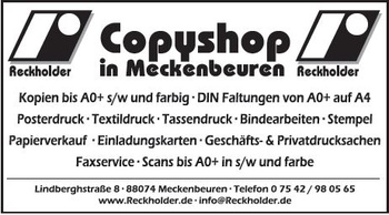 Copyshop Reckholder Copyshop Reckholder