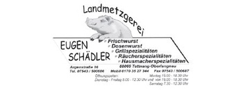 Landmetzgerei Eugen Schädler Landmetzgerei Eugen Schädler
