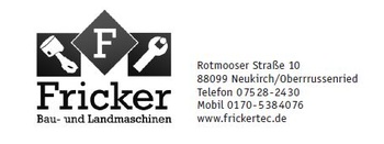 Fricker Landmaschinen Fricker Landmaschinen