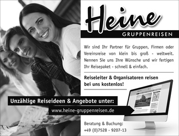 Heine Reisen Heine Reisen