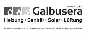 Sanitär u. Heizungsbau Helmut Galbusera Sanitär u. Heizungsbau Helmut Galbusera