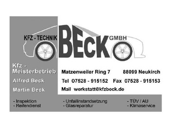 Kfz-Technik Beck Kfz-Technik Beck