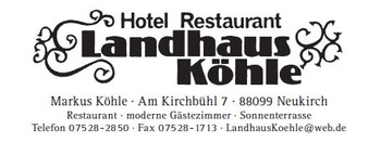 Hotel Landhaus Köhle Hotel Landhaus Köhle