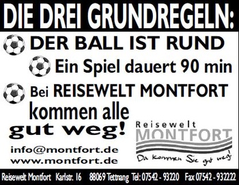 Reisewelt Montfort Reisewelt Montfort