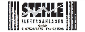 Stehle Elektroanlagen Stehle Elektroanlagen