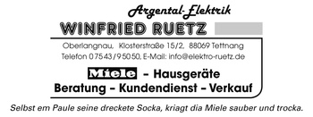 Argental-Elektrik Winfried Ruetz Argental-Elektrik Winfried Ruetz