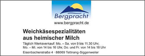 Bergpracht