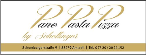 Pane Pasta Pizza Schellinger