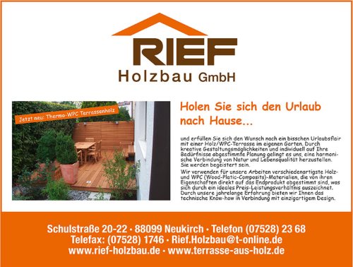 Rief Holzbau