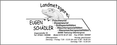 Schadler Landmetzgerei