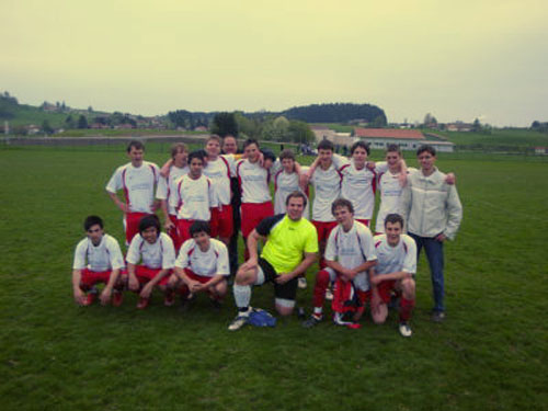 A-Juniorenteam im Pokalhalbfinale A-Juniorenteam im Pokalhalbfinale