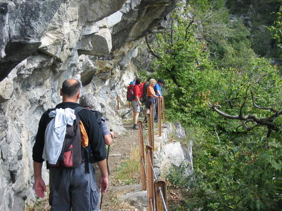 Die Jedermänner am Comer See