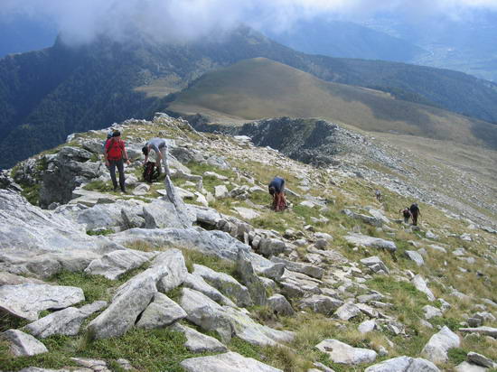 Die Jedermänner am Comer See