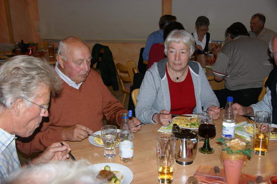 Ehrenmitgliedertreffen 2009