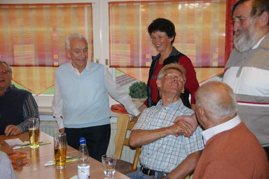 Ehrenmitgliedertreffen 2009