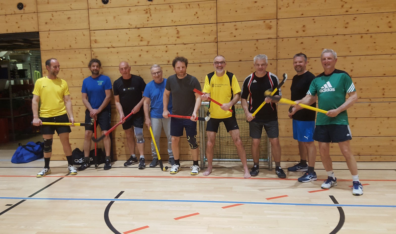 Jedermannsport beim Eishockey