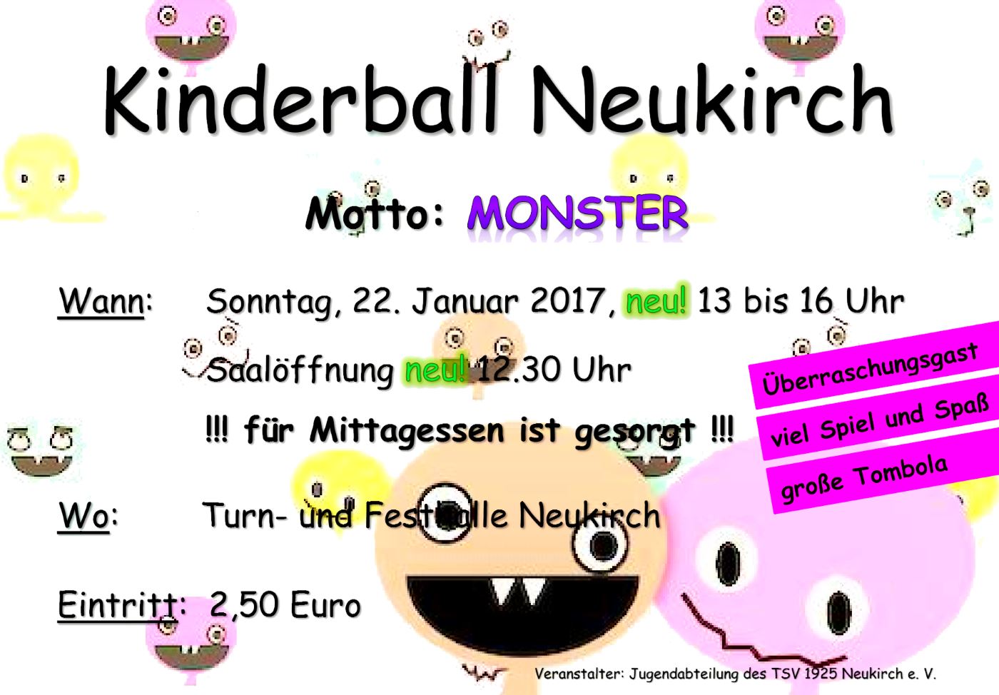 Kinderball 2017