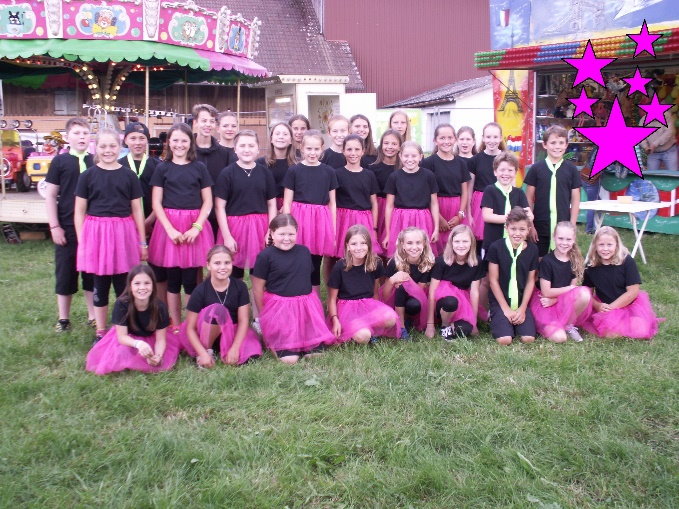 Die Showkids am Hexenfest 2019