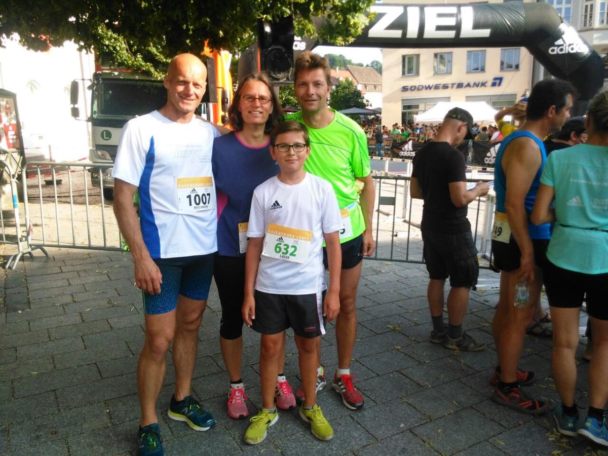 Ravensburger Stadtlauf 2017