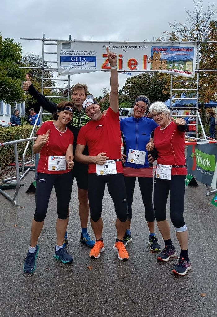 Niederwangener Herbstlauf 2022