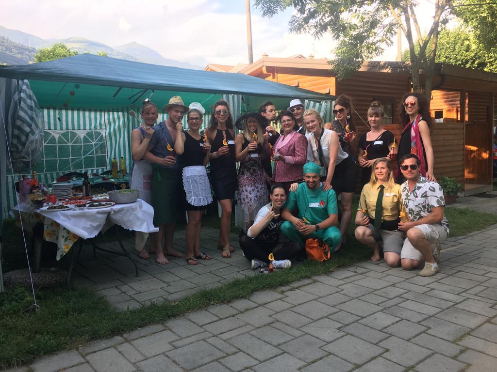 2018 Comer See Krimi Dinner