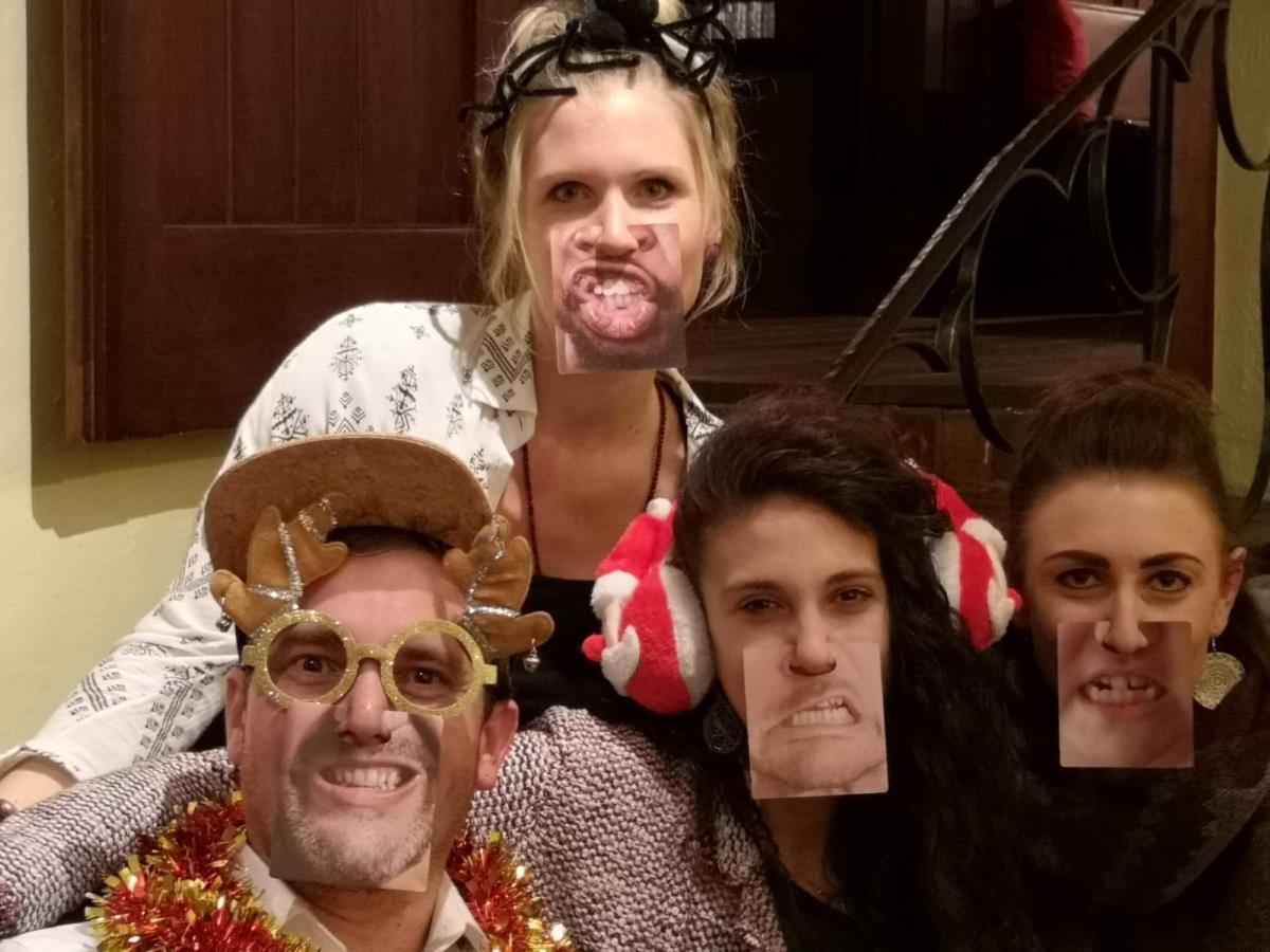 2018 Weihnachtsfeier Kärtchen