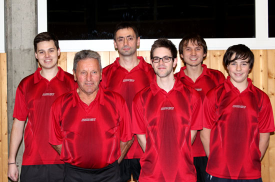 Die Herren III in der Saison 2011/2012