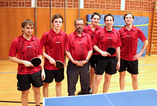 Neukirchs Herren I in der Saison 2011/2012