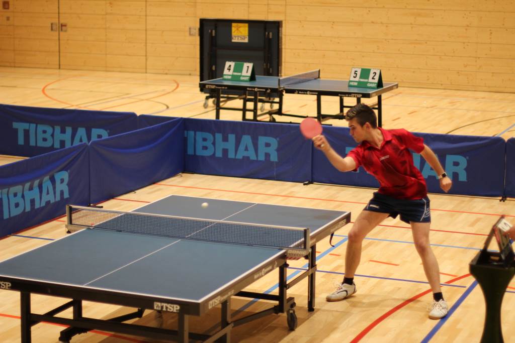 Kevin Wilke im Match