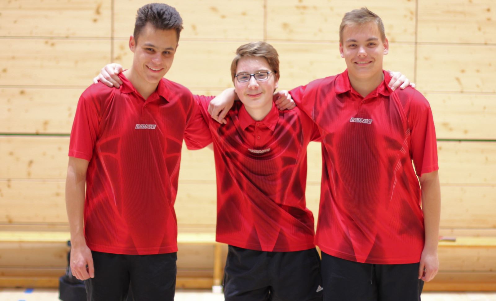 Die Jungenmannschaft Saison 2016/2017