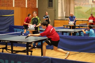 Tischtennis-Verbandsspiel Tischtennis-Verbandsspiel