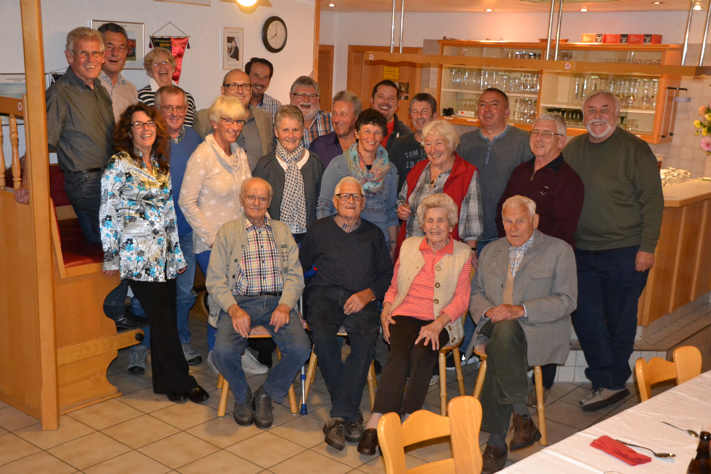 Ehrenmitgliedertreffen 2016