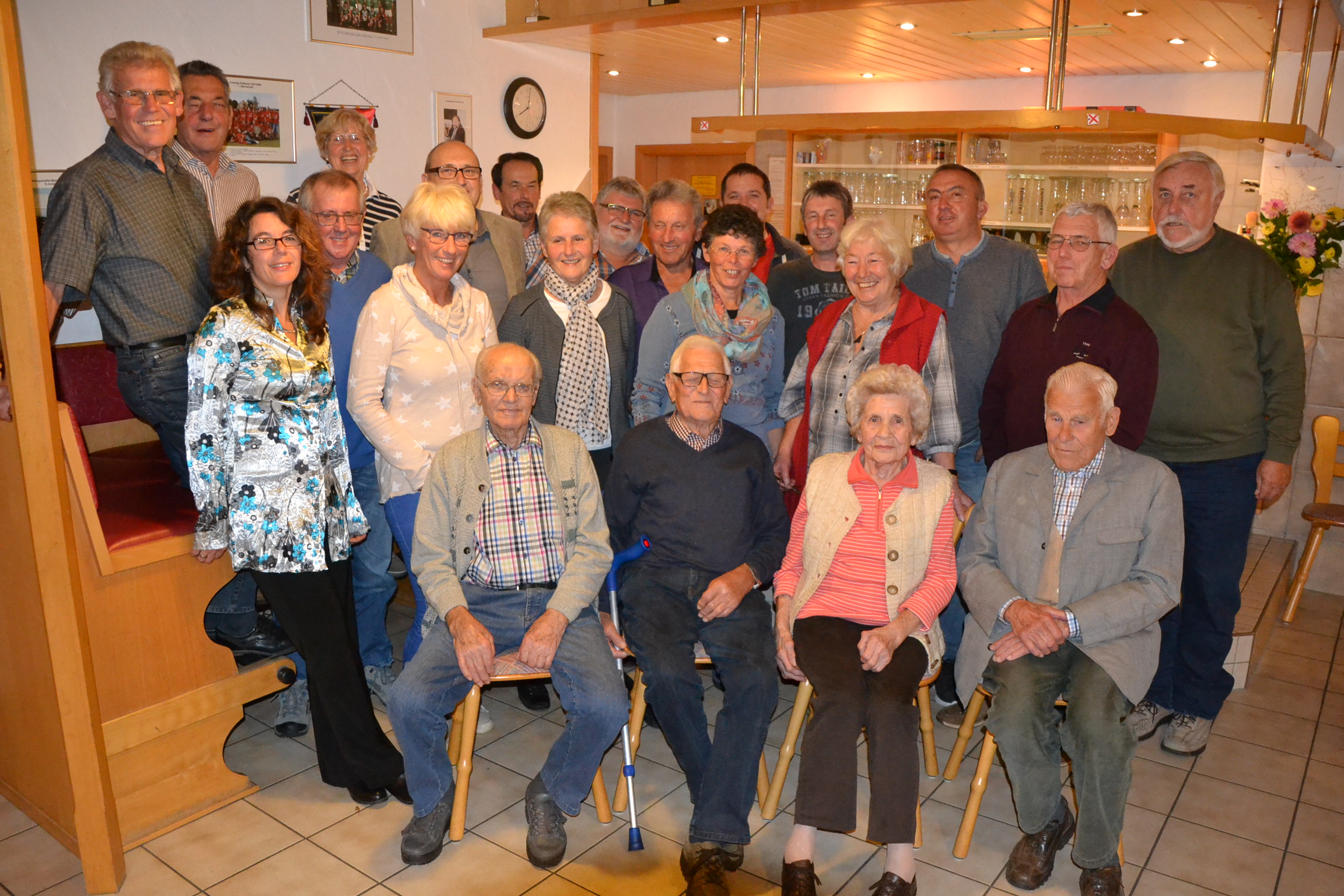 Ehrenmitgliedertreffen 2016