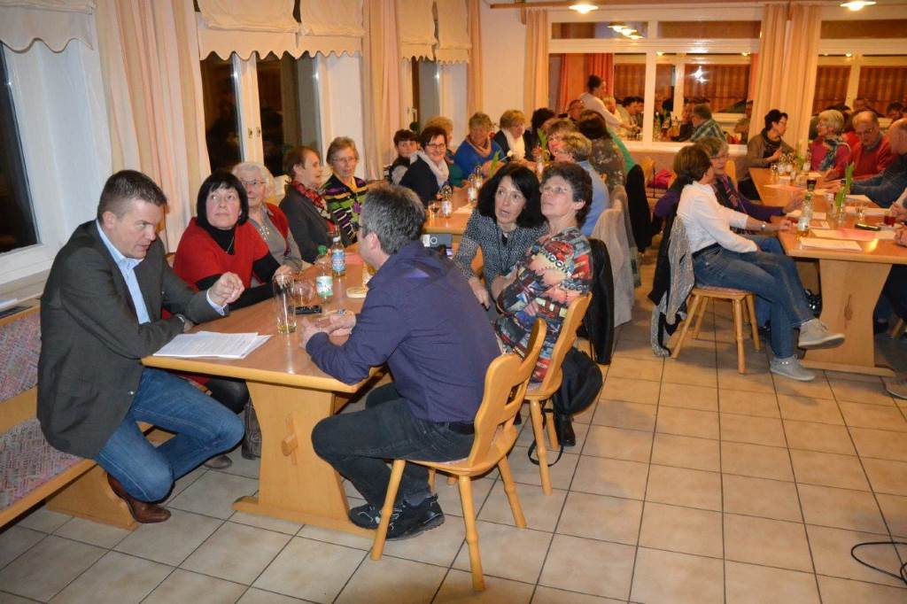 Jahreshauptversammlung 2016