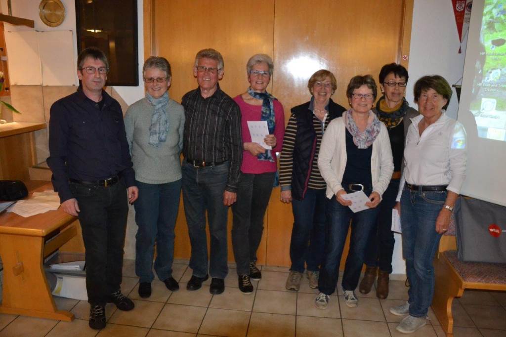 Ehrungen bei den Sportabzeichen