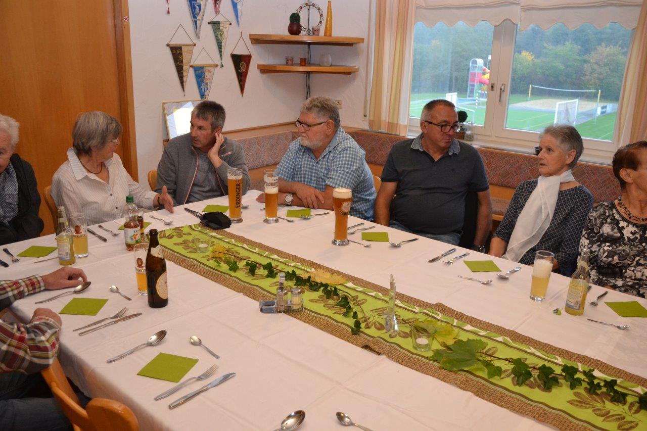 Ehrenmitgliedertreffen 2018