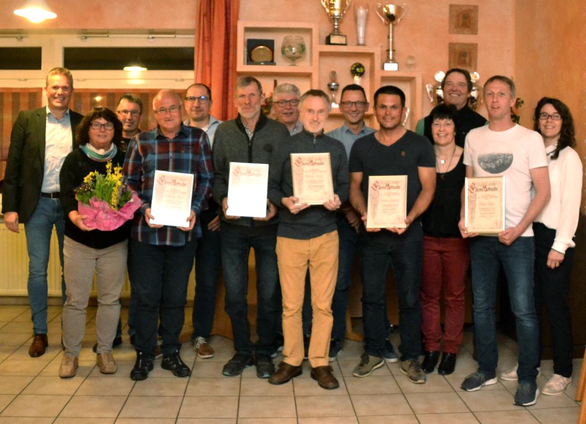 Jahreshauptversammlung 2019