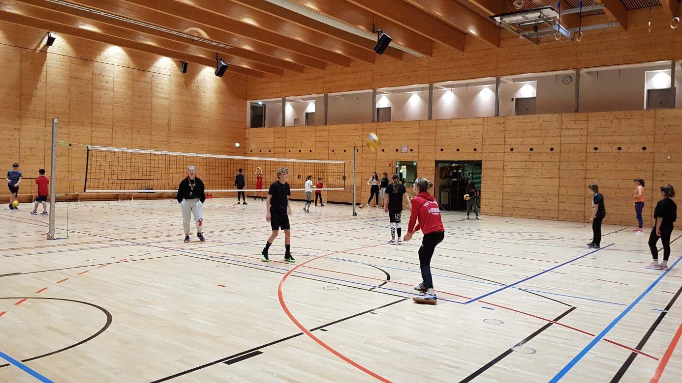 Volleyballtraining