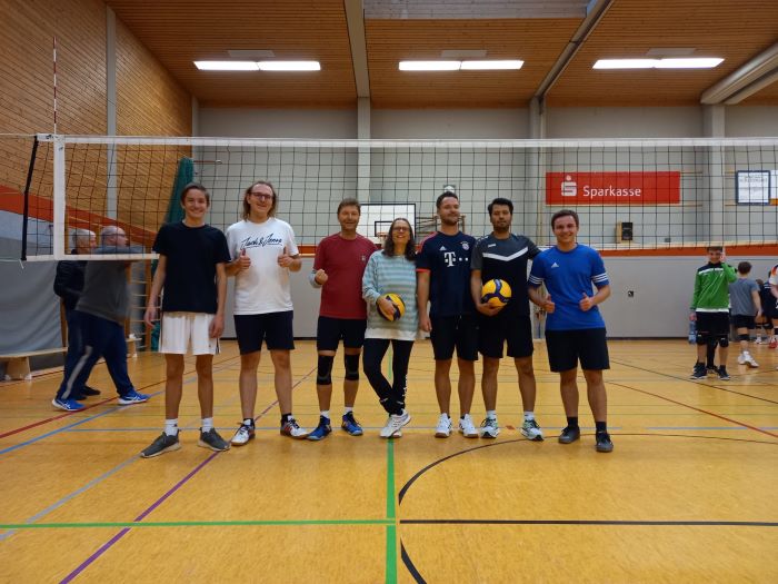Volleyballturnier 09.11.24