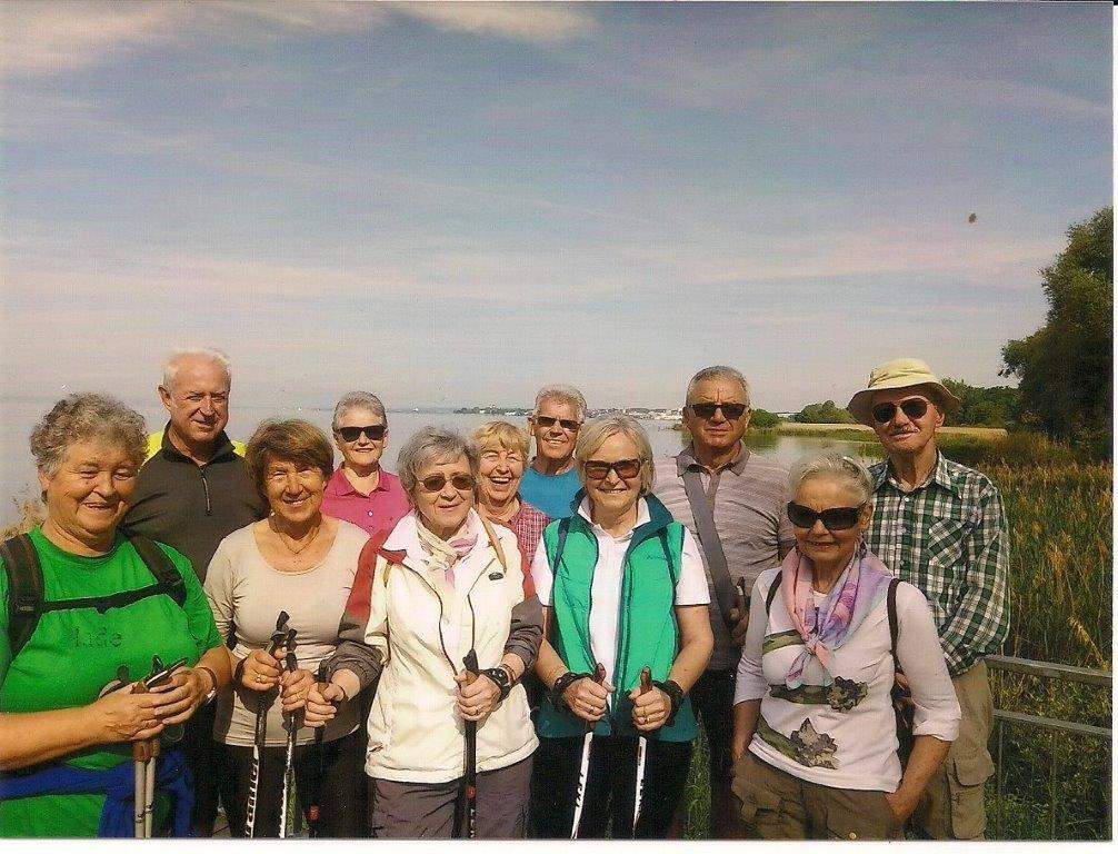 Walking Ausflug Eriskirch 22.05.2018